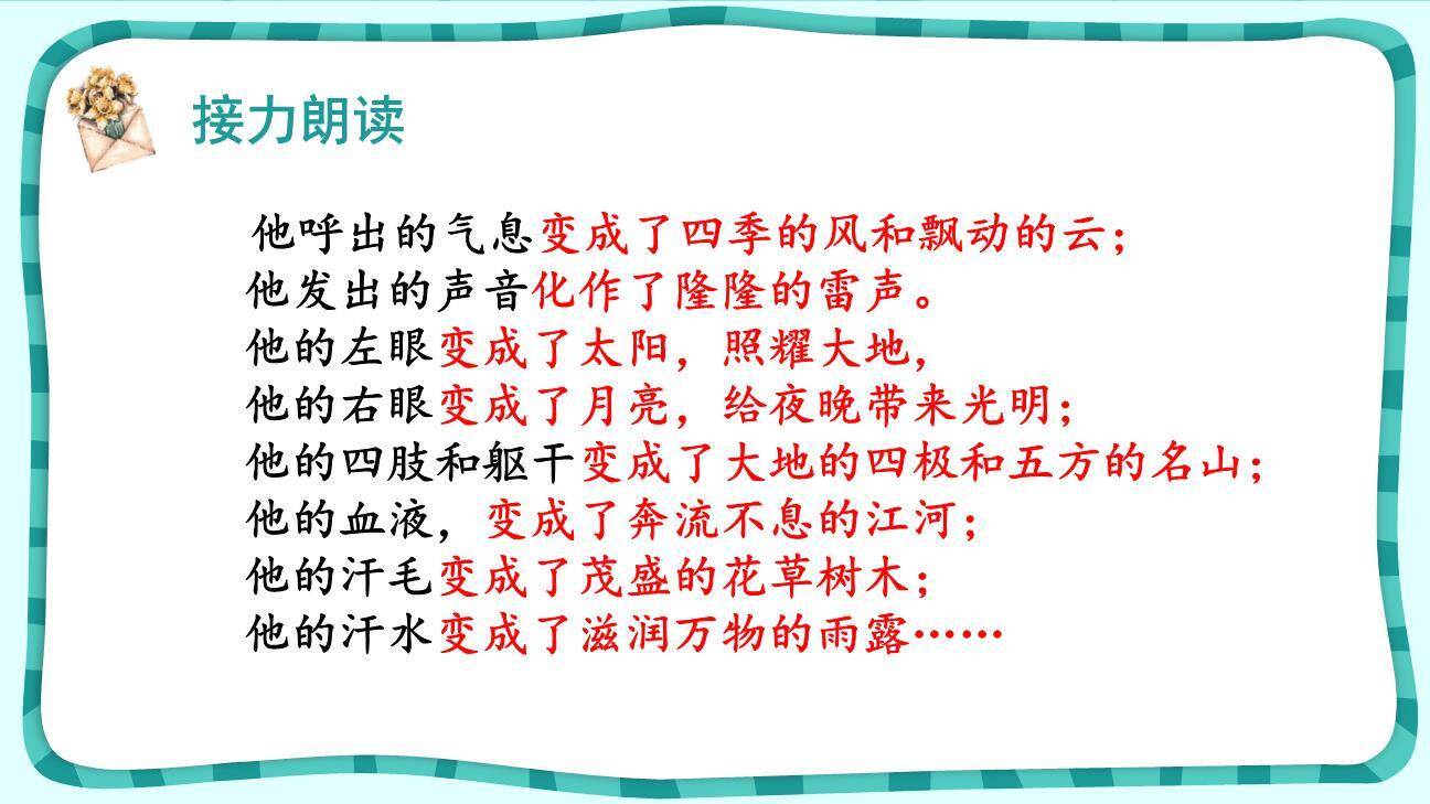 盘古开天地PPT课件19