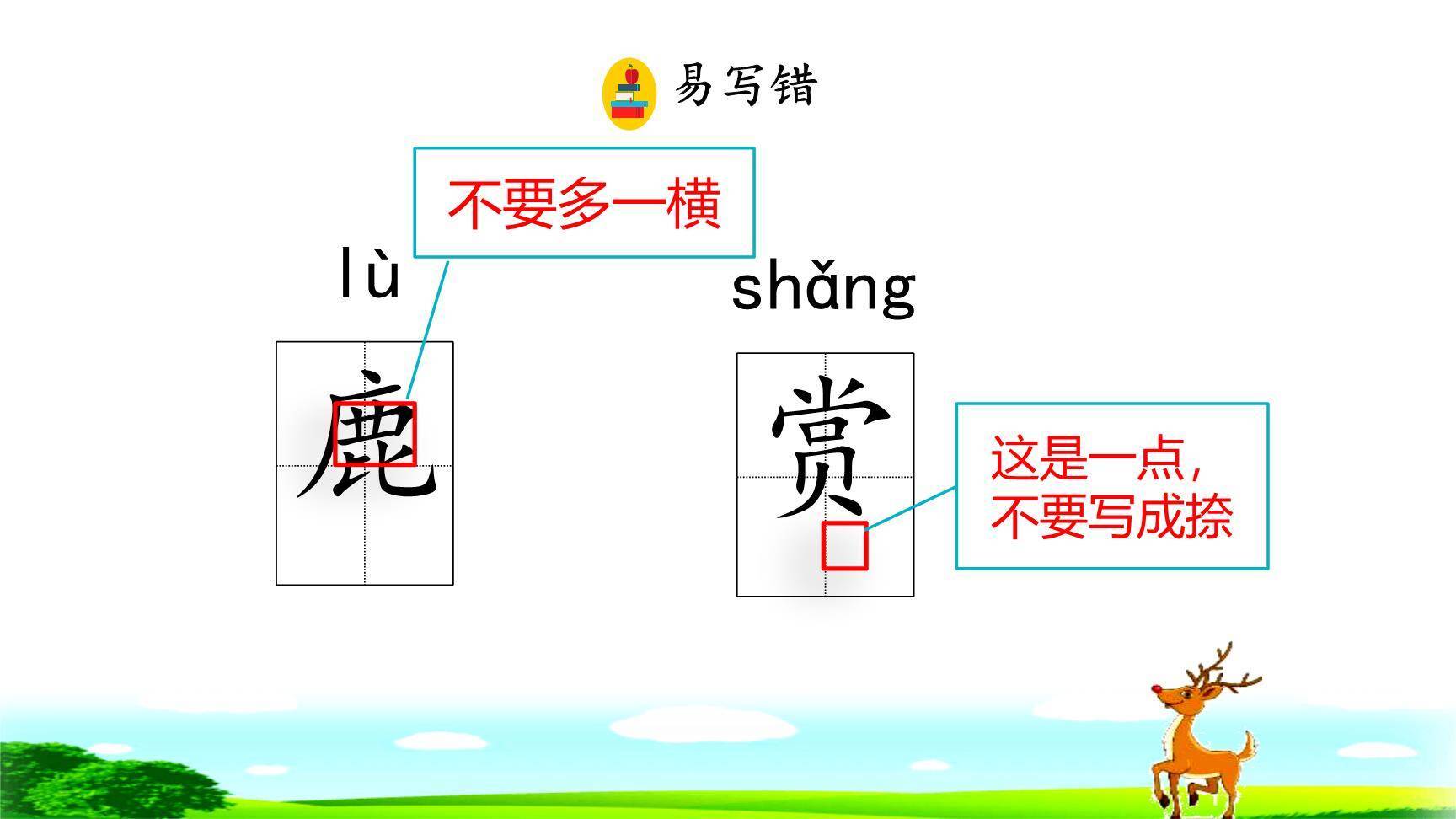 狮子和鹿PPT课件34