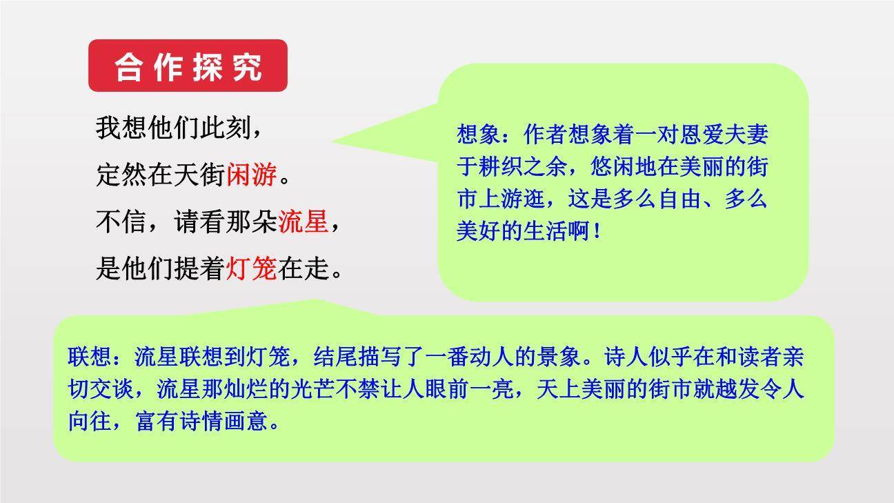 天上的街市PPT课件89