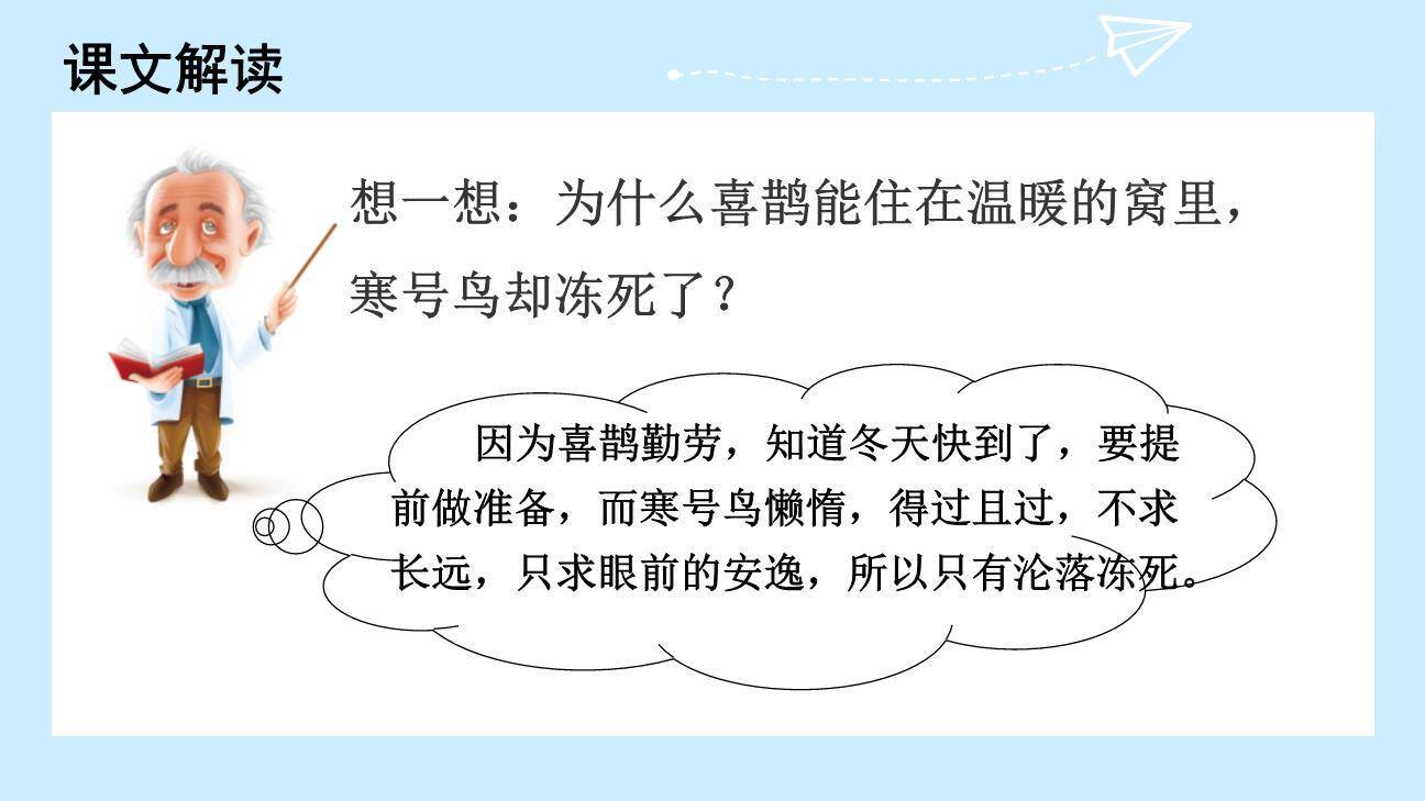 寒号鸟PPT课件34