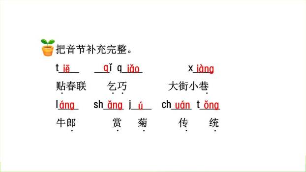 传统节日PPT课件87