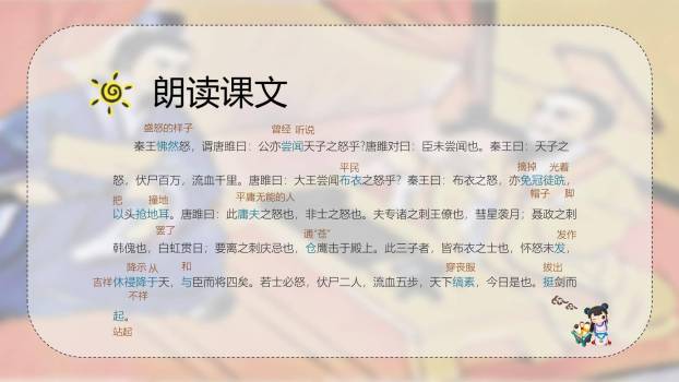 唐雎不辱使命PPT课件12