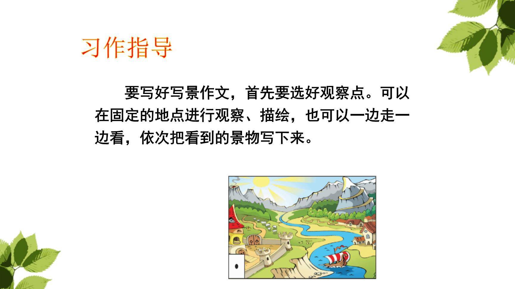 这儿真美PPT课件14