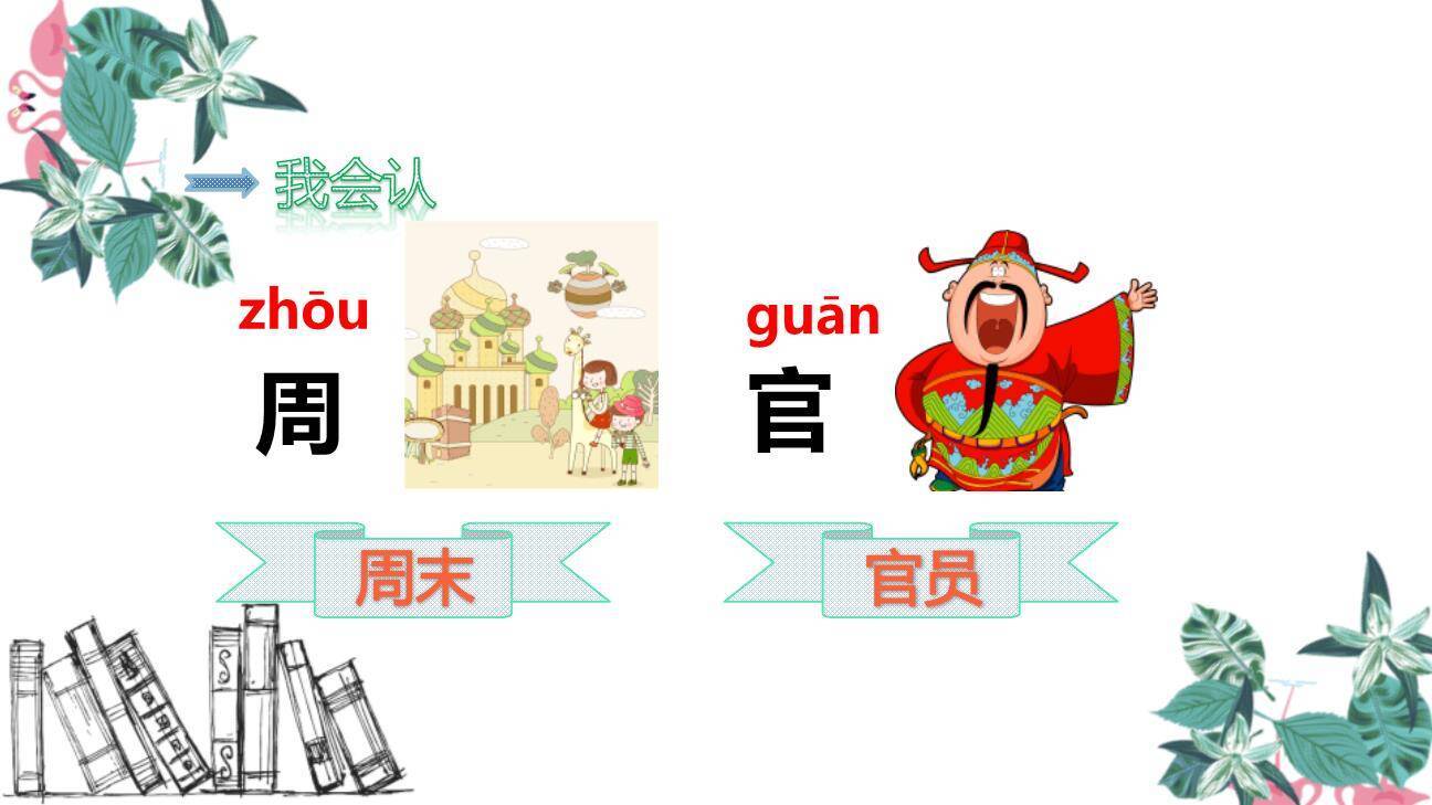 姓氏歌PPT课件47