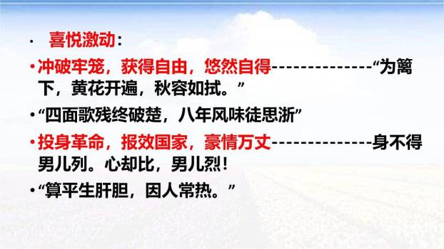 满江红PPT课件36