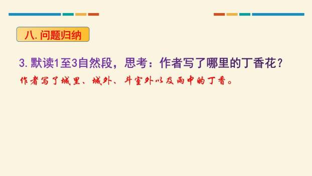 丁香结PPT课件33