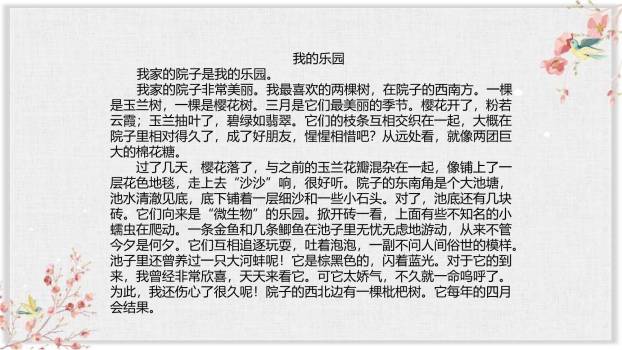 我的乐园PPT课件14