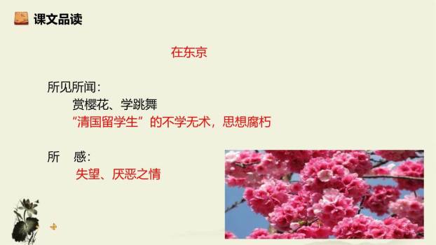 藤野先生PPT课件68