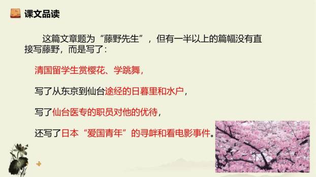 藤野先生PPT课件66