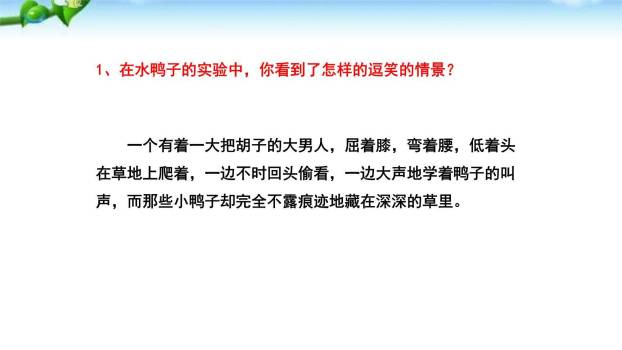 动物笑谈PPT课件76