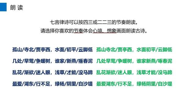 钱塘湖春行PPT课件39