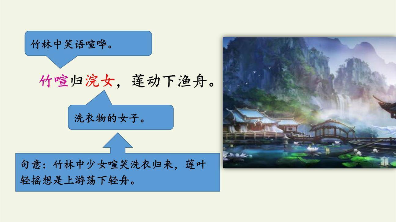 山居秋暝PPT课件11