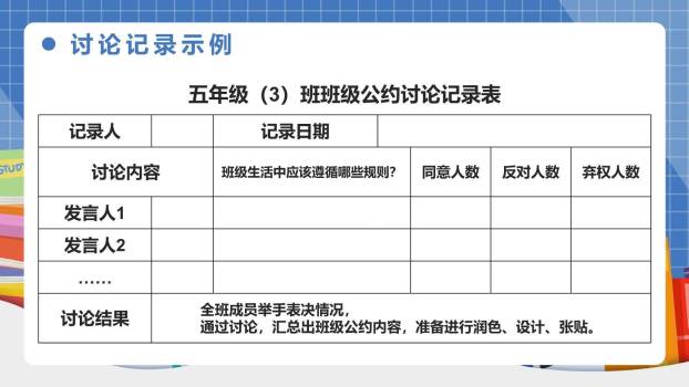 制定班级公约PPT课件79