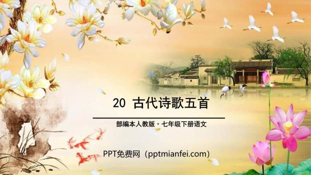 古代诗歌五首PPT课件20