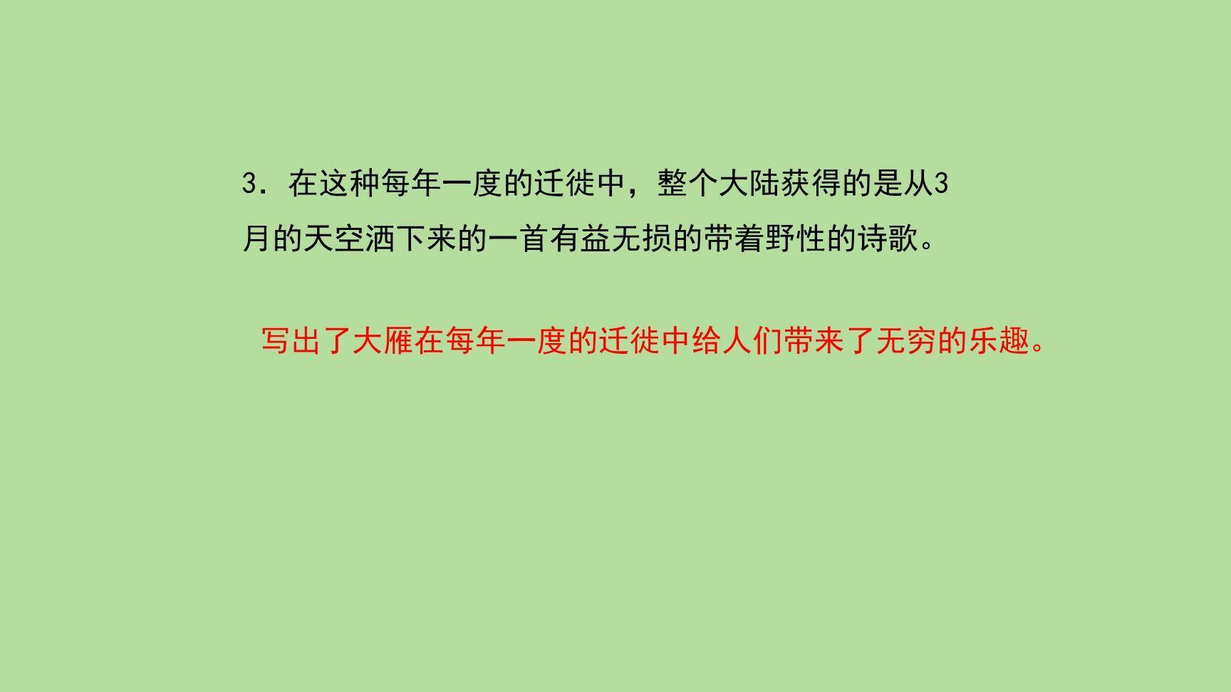 大雁归来PPT课件18