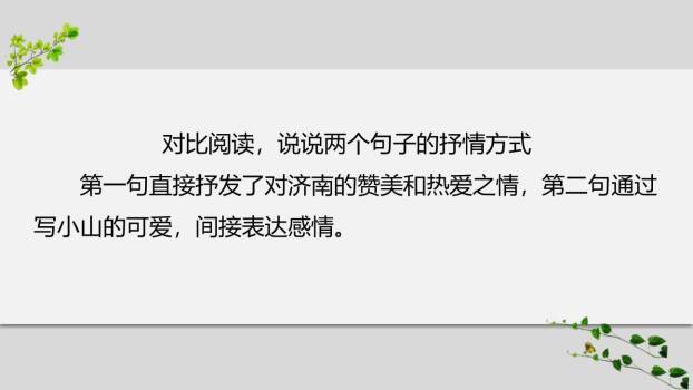 济南的冬天PPT课件28