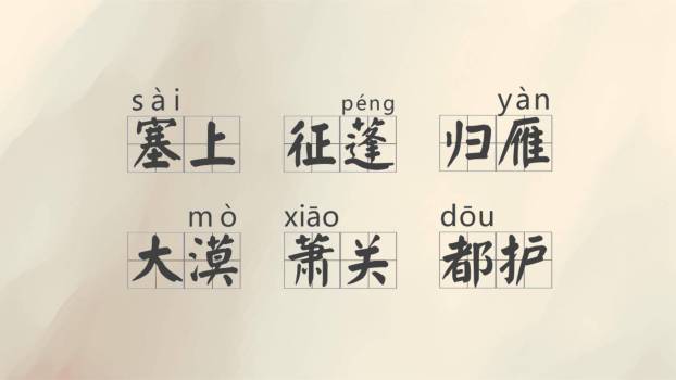 使至塞上PPT课件33