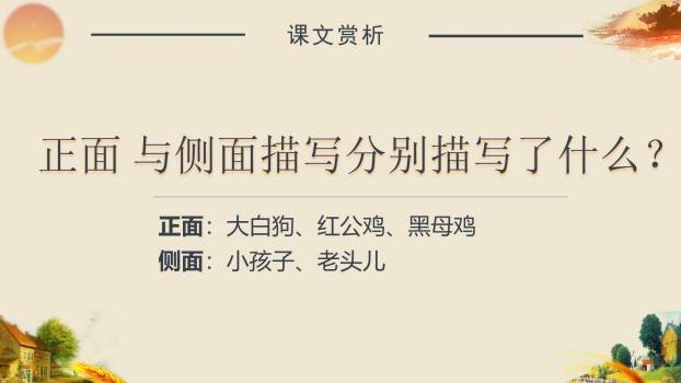 火烧云PPT课件15