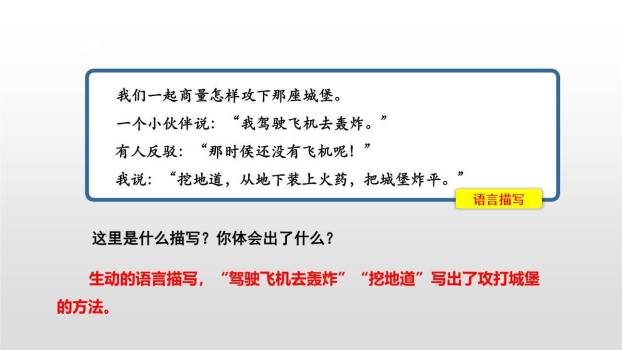 沙滩上的童话PPT课件19