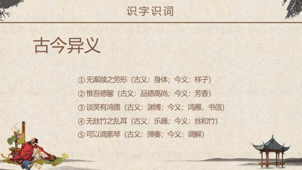 陋室铭PPT课件41