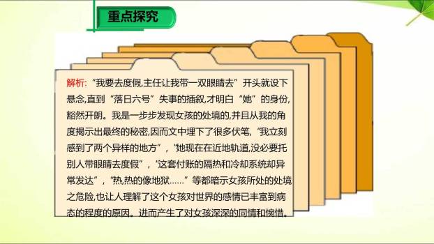 带上她的眼睛PPT课件46