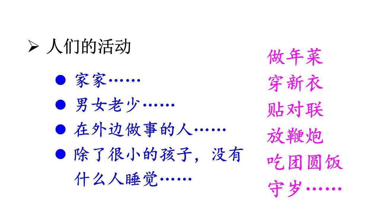 北京的春节PPT课件34