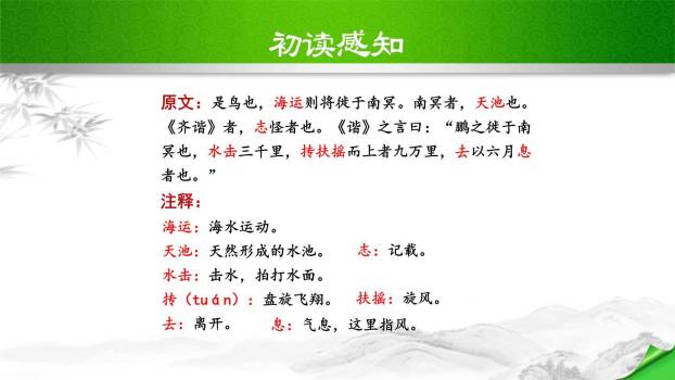 北冥有鱼PPT课件18