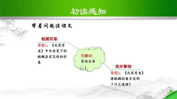 北冥有鱼PPT课件14