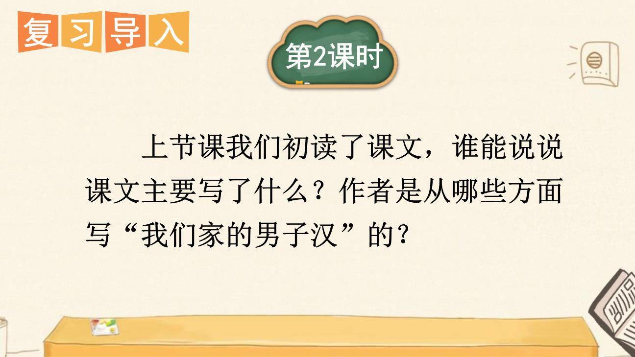 我们家的男子汉PPT课件46