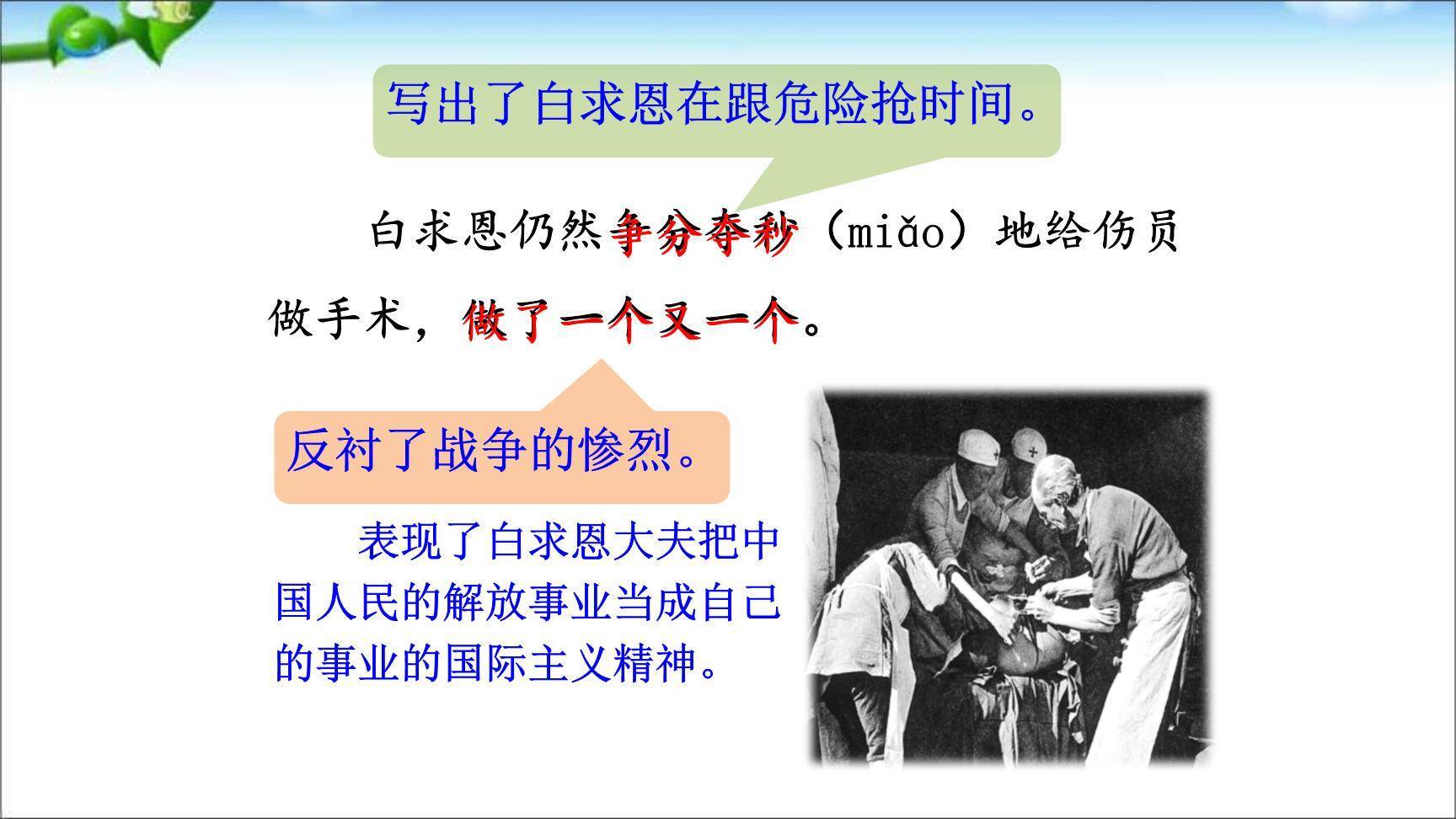 手术台就是阵地PPT课件75