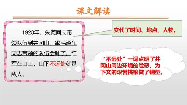 朱德的扁担PPT课件35