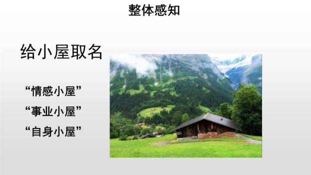 精神的三间小屋PPT课件28