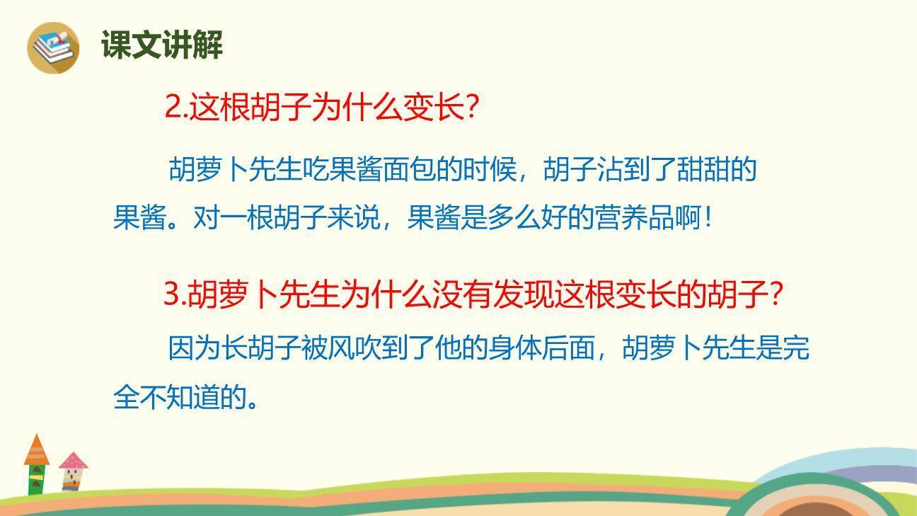 胡萝卜先生的长胡子PPT课件72