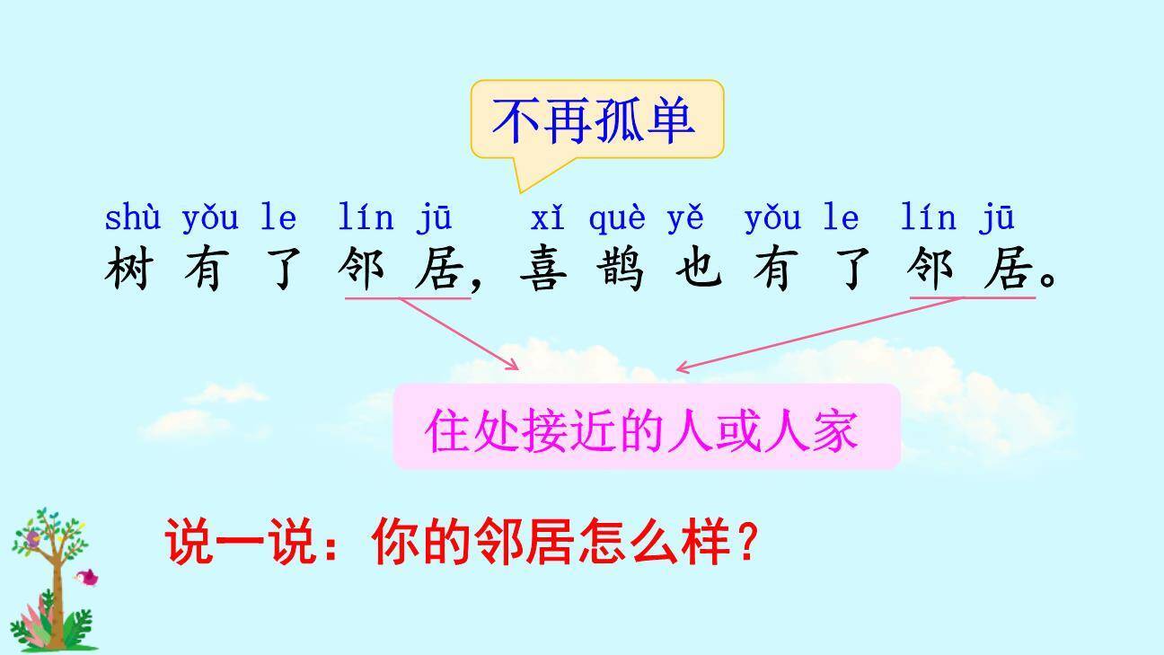 树和喜鹊PPT课件89