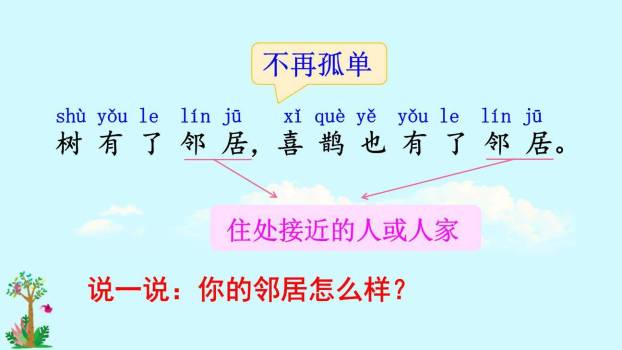 树和喜鹊PPT课件89