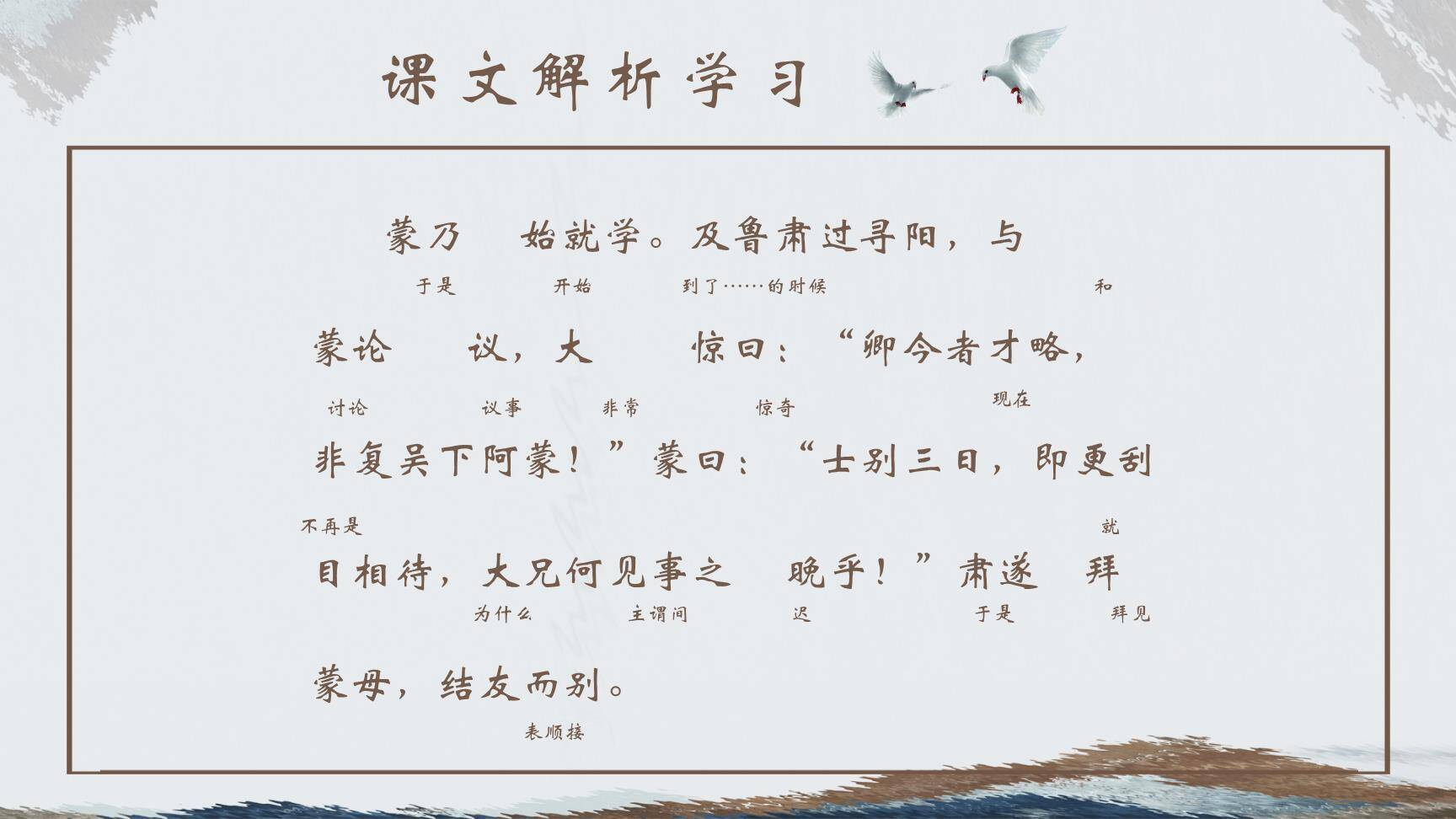 孙权劝学PPT课件17