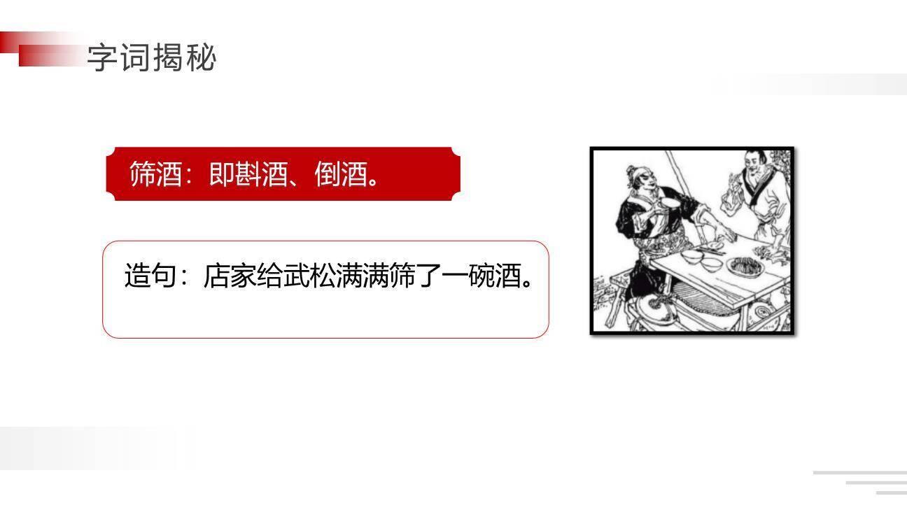 景阳冈PPT课件14