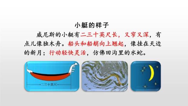 威尼斯的小艇PPT课件76