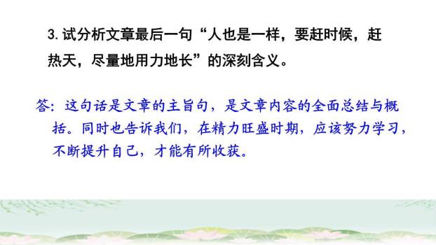 夏天里的成长PPT课件61