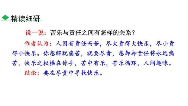 最苦与最乐PPT课件59