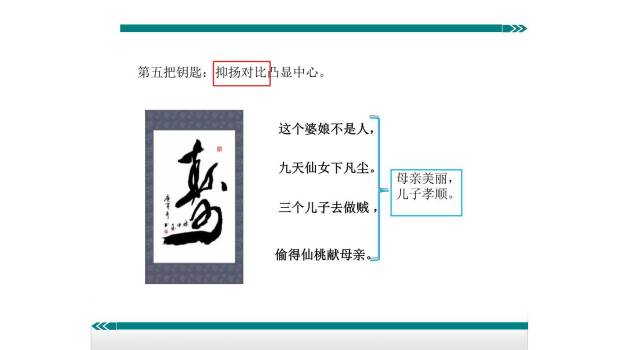 如何突出中心PPT课件21