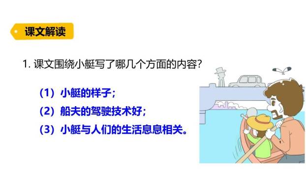 威尼斯的小艇PPT课件68