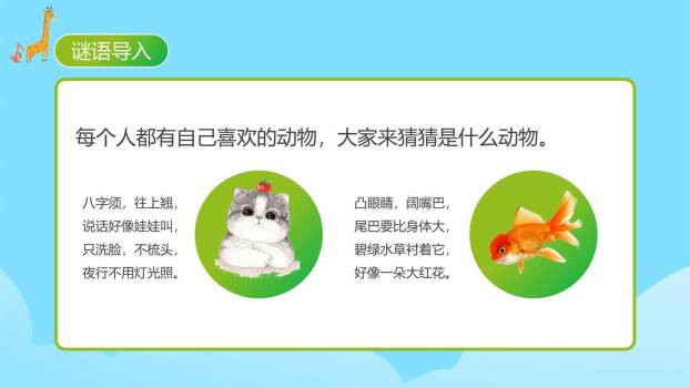 小小动物园PPT课件68
