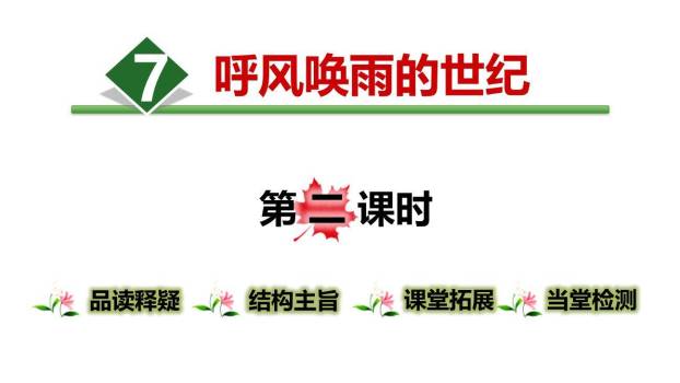 呼风唤雨的世纪PPT课件70