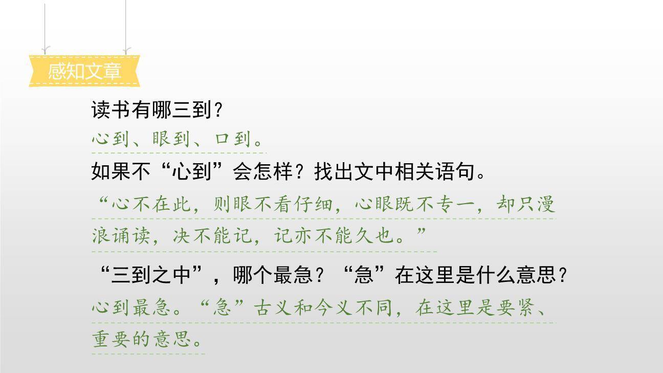 古人谈读书PPT课件57