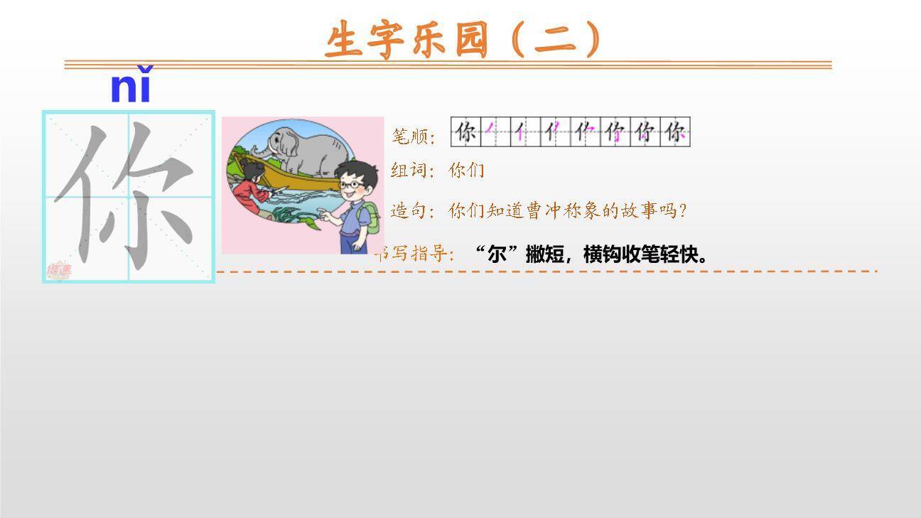 雨点儿PPT课件104