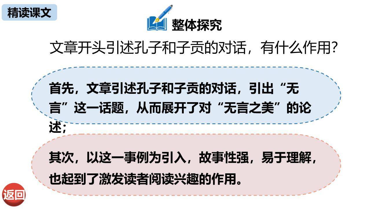 无言之美PPT课件77