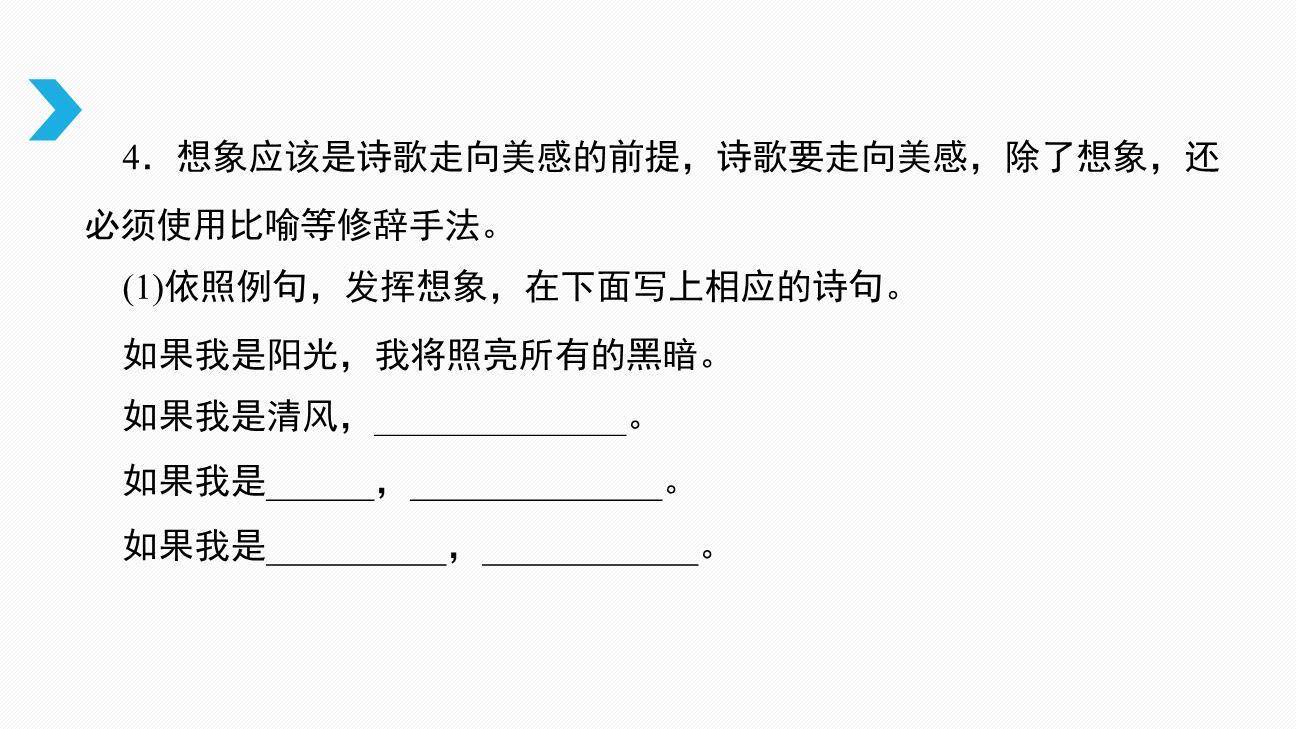 尝试创作诗歌PPT课件23