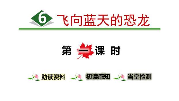 飞向蓝天的恐龙PPT课件70