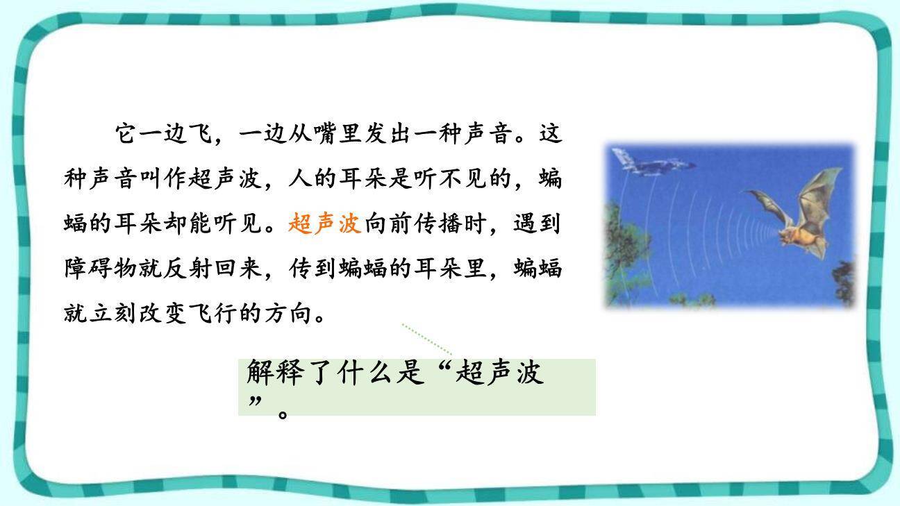 蝙蝠与雷达PPT课件87